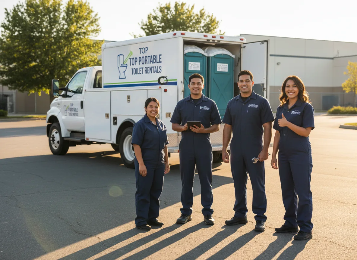 Short Term Porta Potty Rental company in Hickory Plains, AR